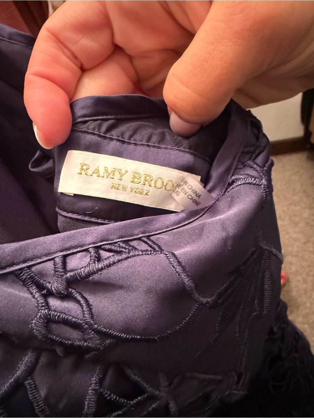 Ramy Brook Leyla Halter Mini Dress - Picture 4 of 5